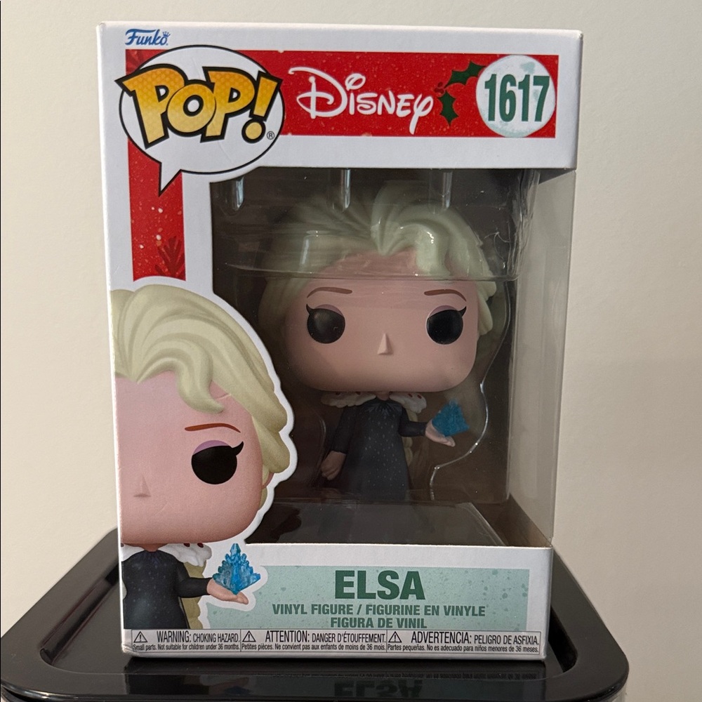 Funko Pop #1617 Disney Elsa